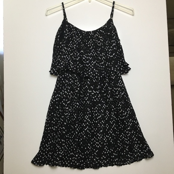 Central Park West Polka-dot Dress Extra Small - Picture 9 of 11